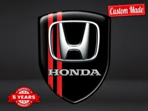 Honda Autocollants Logo Perso Style Max Résistants Pro